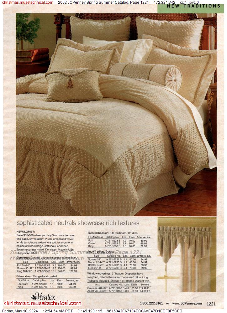 2002 JCPenney Spring Summer Catalog, Page 1221