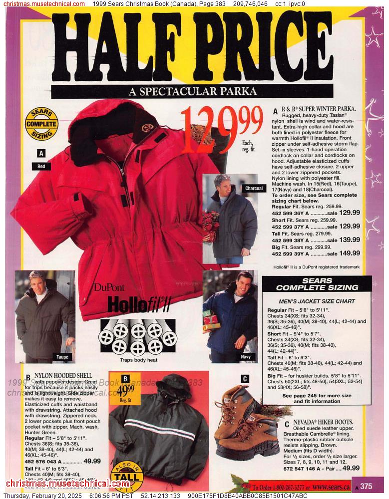 1999 Sears Christmas Book (Canada), Page 383