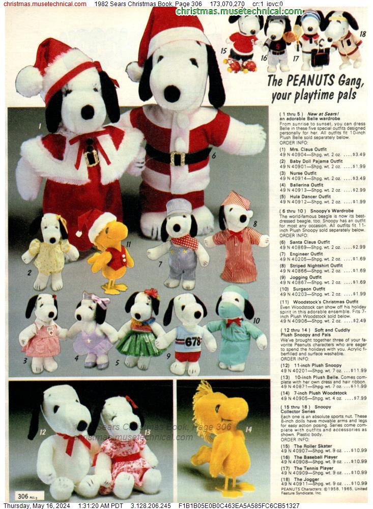 1982 Sears Christmas Book, Page 306