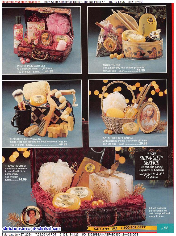 1997 Sears Christmas Book (Canada), Page 57