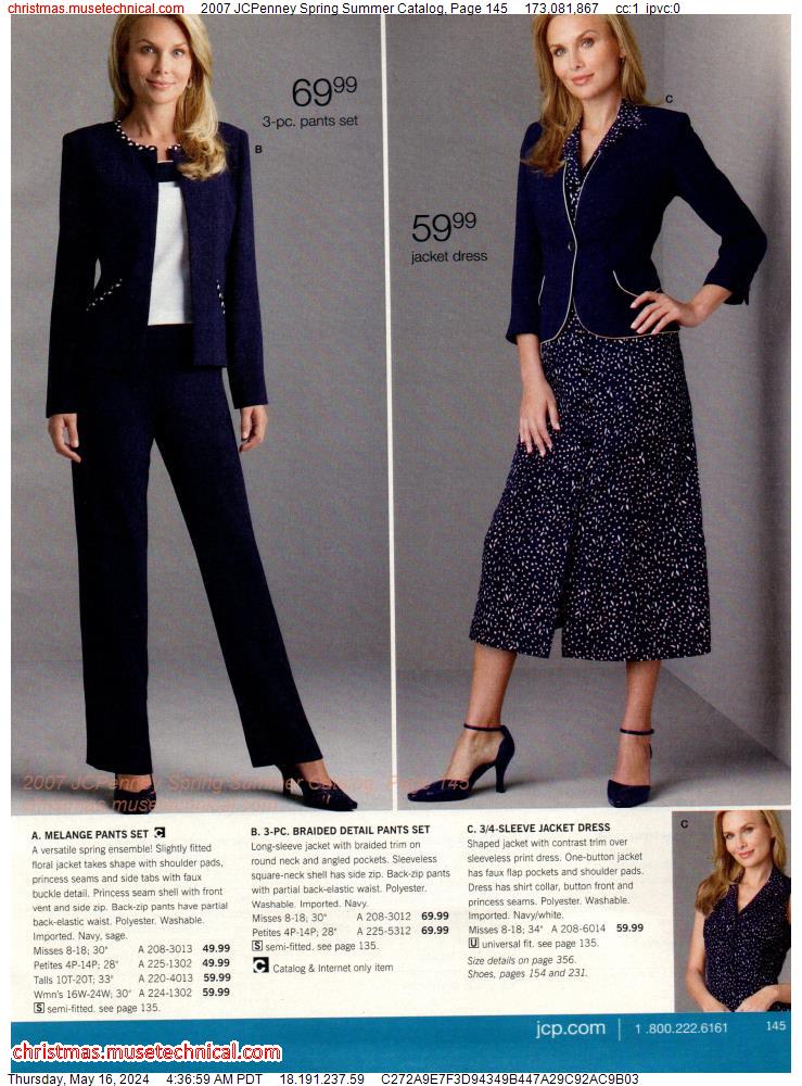 2007 JCPenney Spring Summer Catalog, Page 145