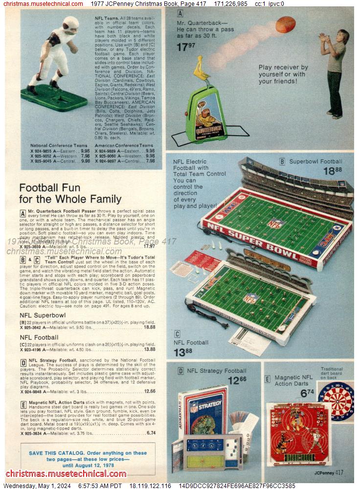 1977 JCPenney Christmas Book, Page 417