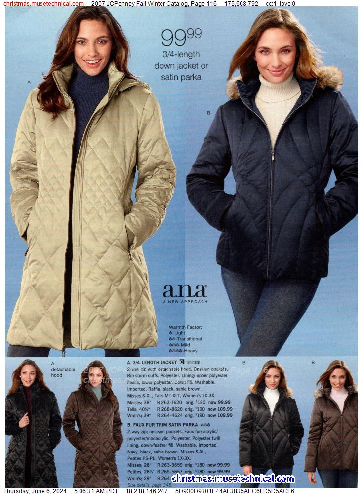 2007 JCPenney Fall Winter Catalog, Page 116