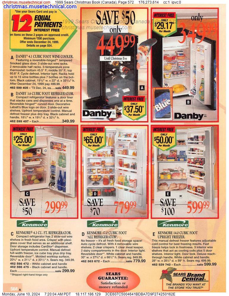 1999 Sears Christmas Book (Canada), Page 572