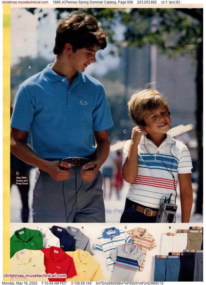 1986 JCPenney Spring Summer Catalog, Page 508