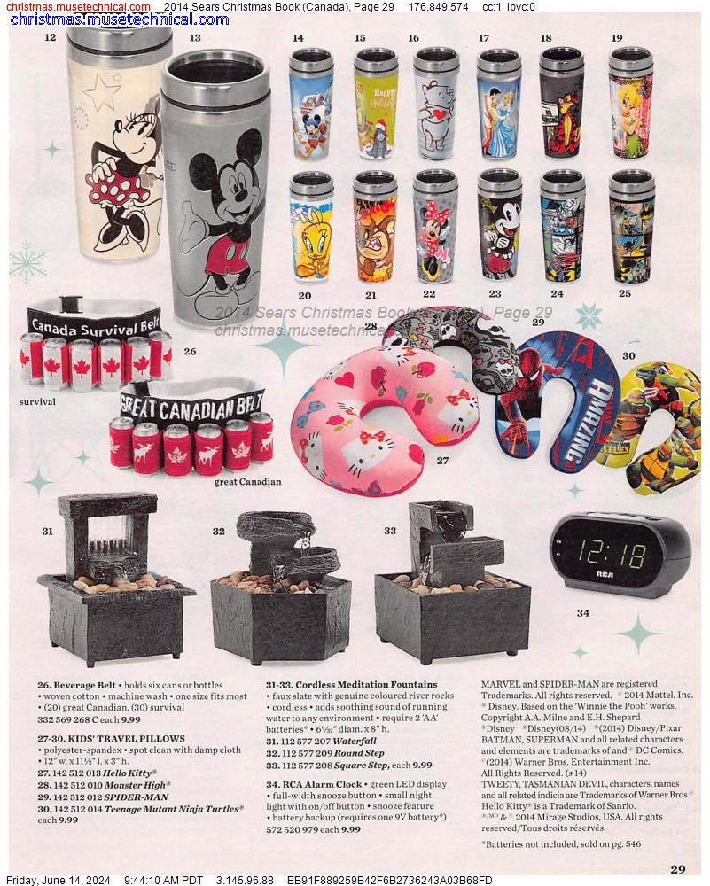2014 Sears Christmas Book (Canada), Page 29