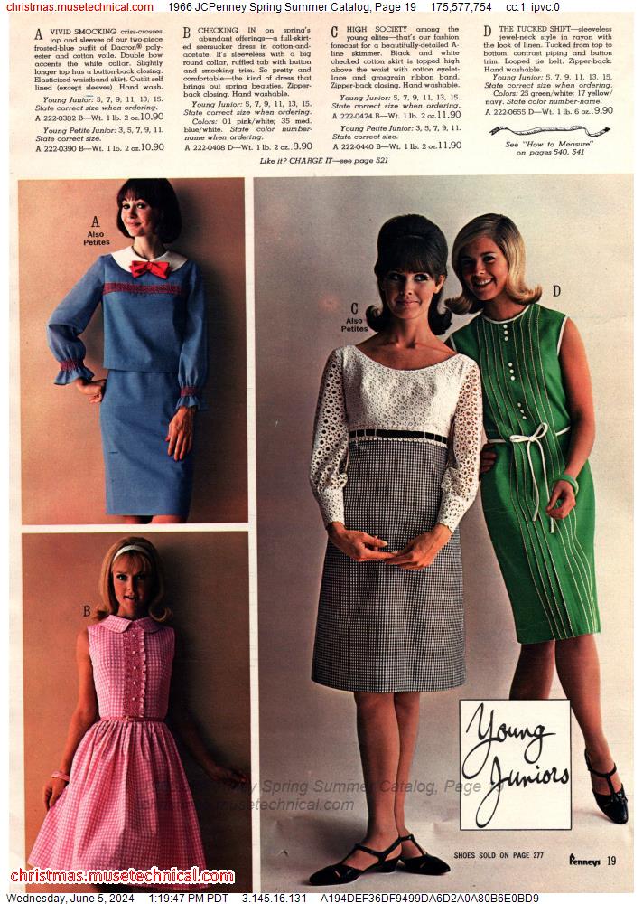 1966 JCPenney Spring Summer Catalog, Page 19