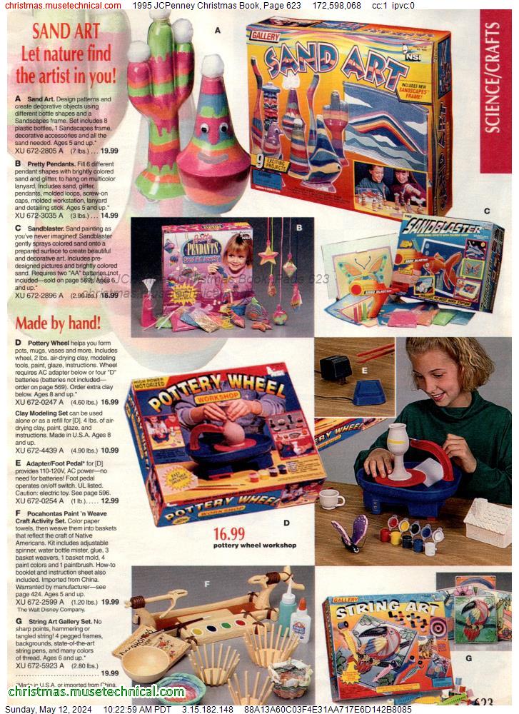 1995 JCPenney Christmas Book, Page 623