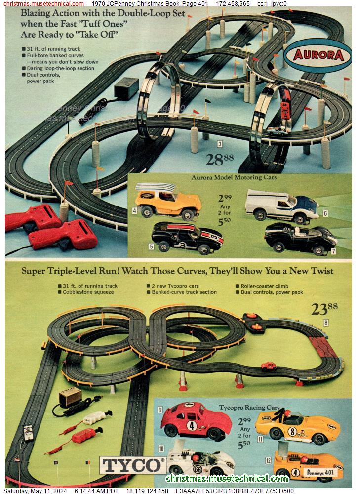 1970 JCPenney Christmas Book, Page 401