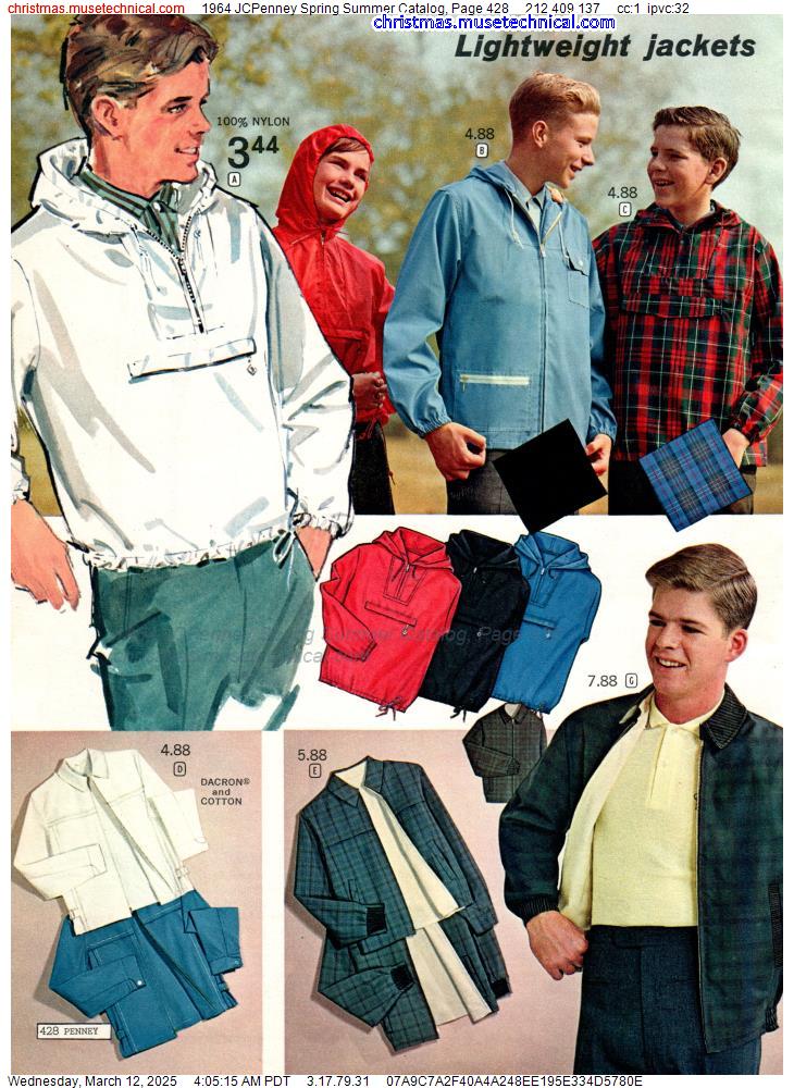 1964 JCPenney Spring Summer Catalog, Page 428