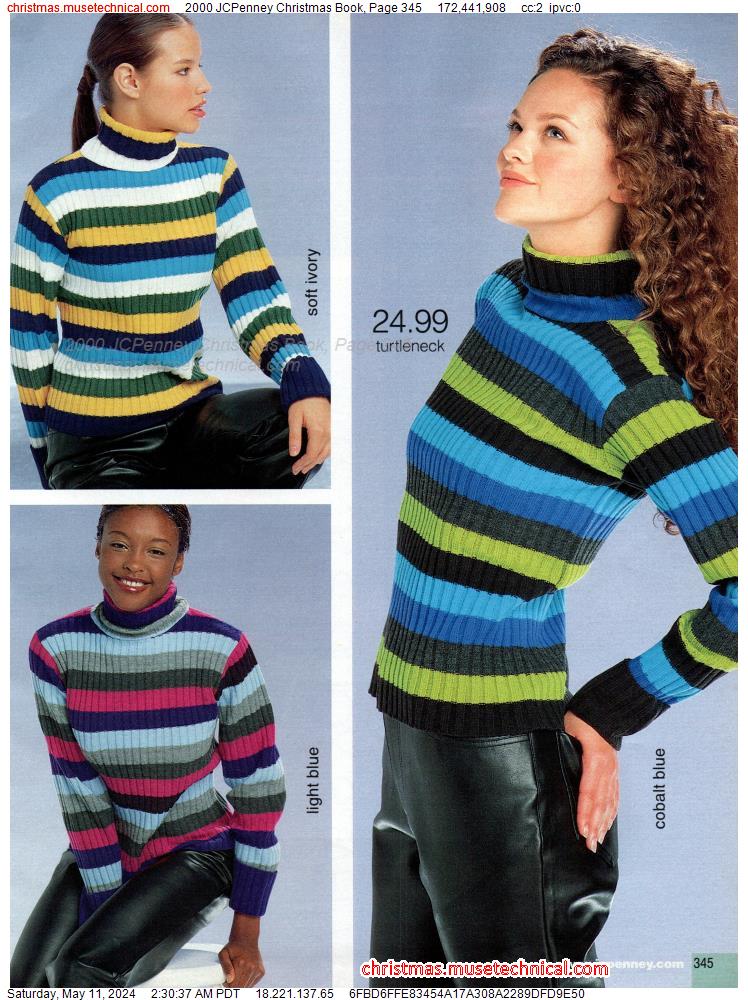 2000 JCPenney Christmas Book, Page 345