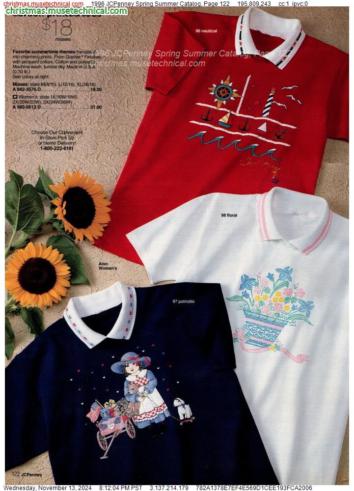 1996 JCPenney Spring Summer Catalog, Page 122