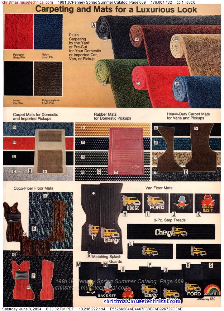 1981 JCPenney Spring Summer Catalog, Page 669