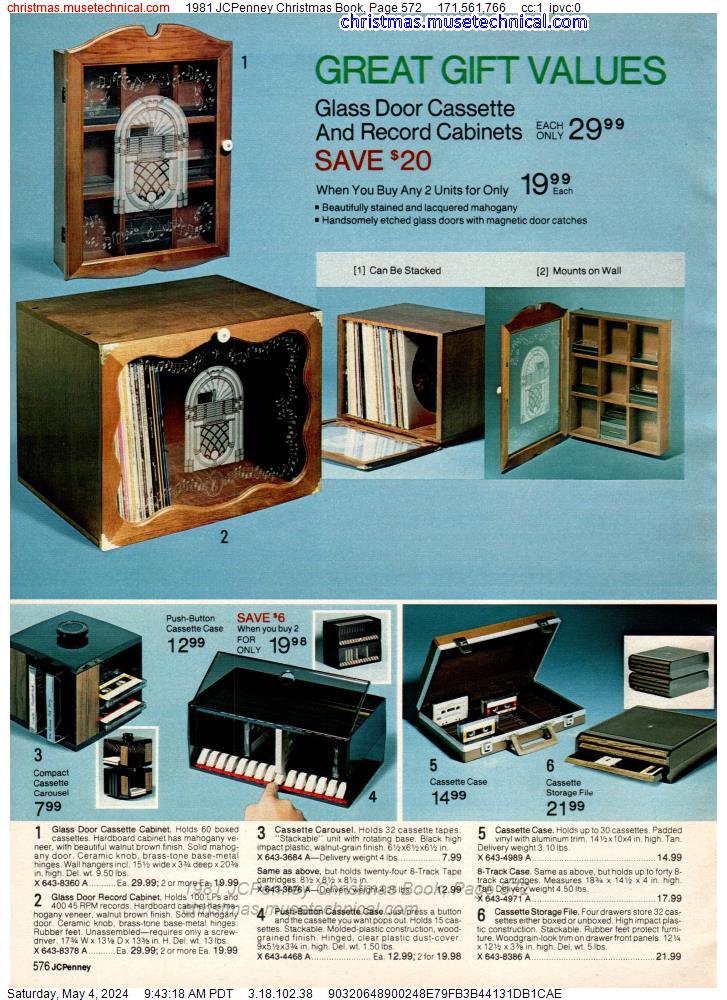 1981 JCPenney Christmas Book, Page 572