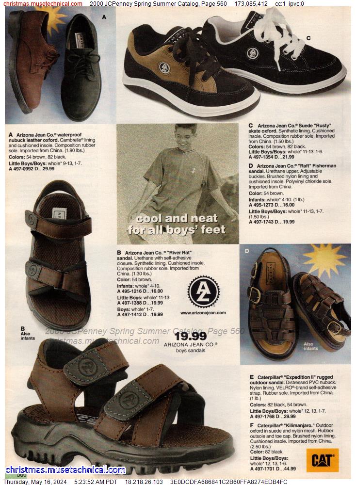 2000 JCPenney Spring Summer Catalog, Page 560