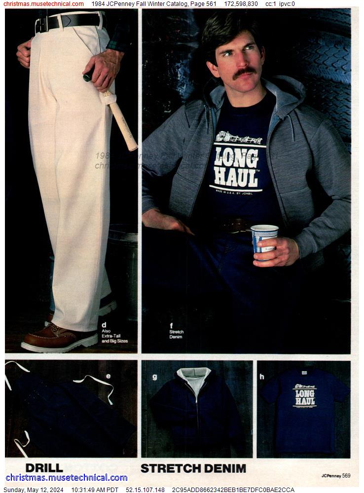 1984 JCPenney Fall Winter Catalog, Page 561