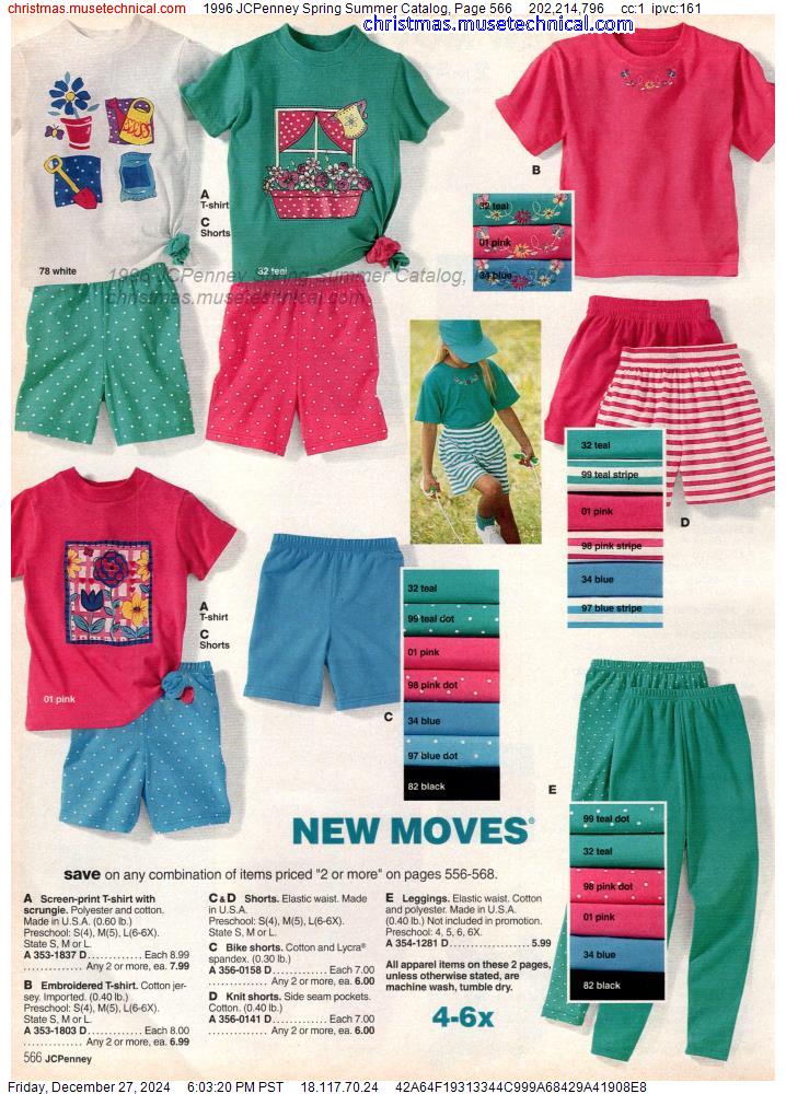 1996 JCPenney Spring Summer Catalog, Page 566