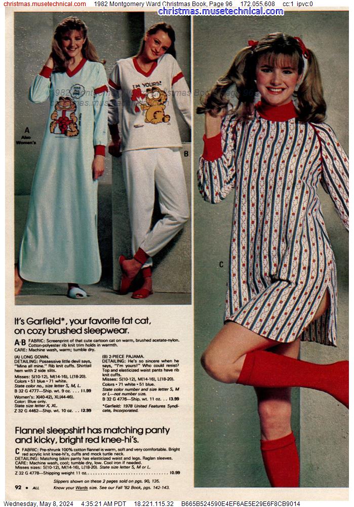 1982 Montgomery Ward Christmas Book, Page 96