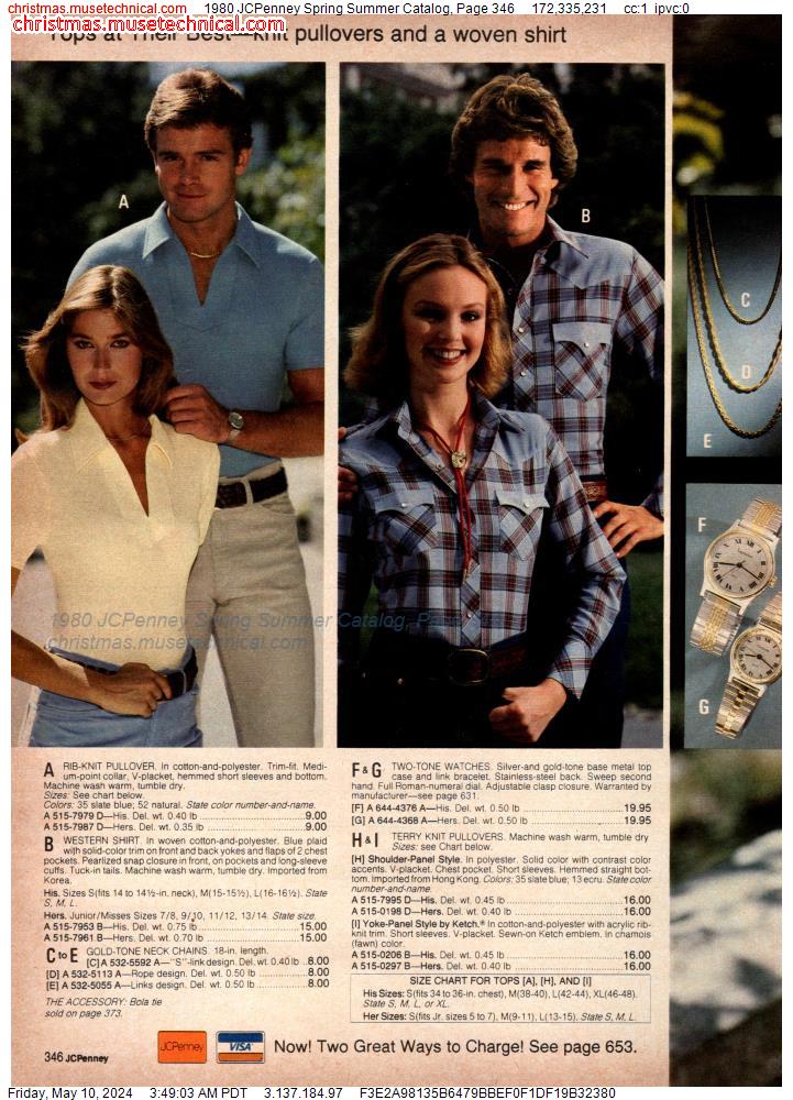 1980 JCPenney Spring Summer Catalog, Page 346