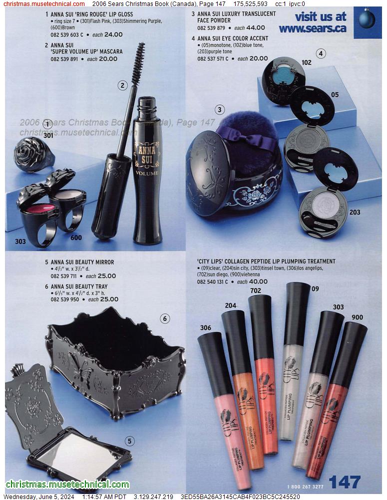 2006 Sears Christmas Book (Canada), Page 147
