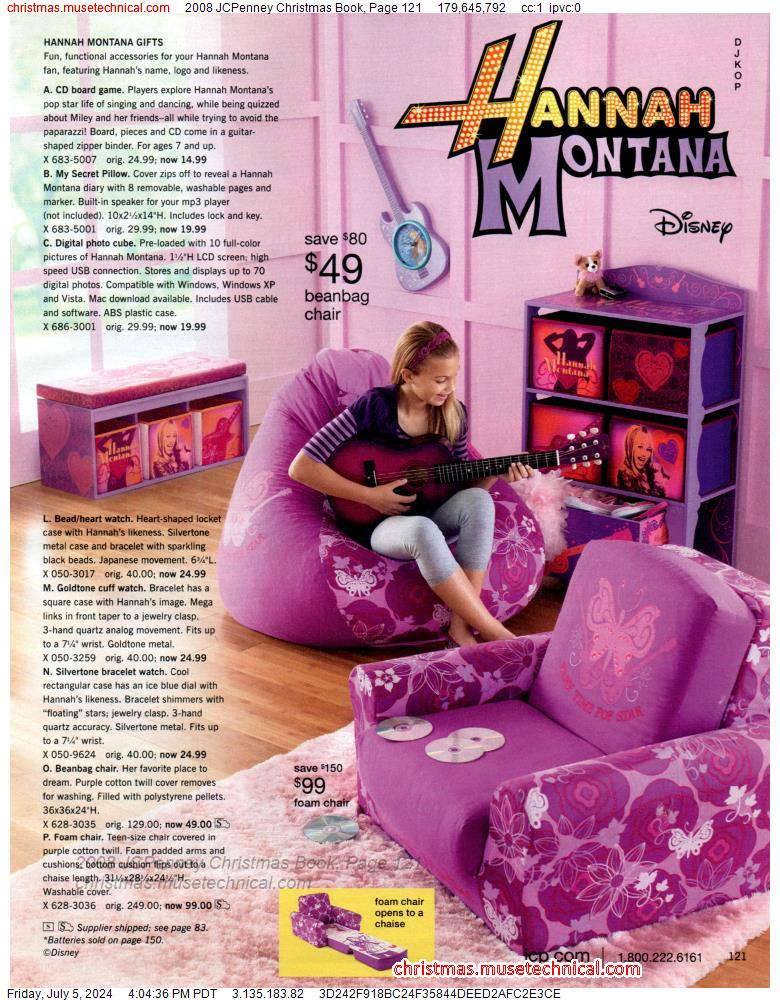 2008 JCPenney Christmas Book, Page 121