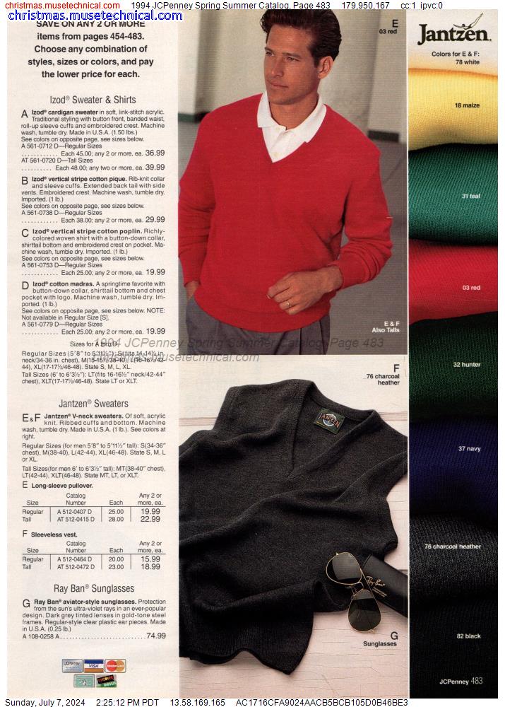1994 JCPenney Spring Summer Catalog, Page 483