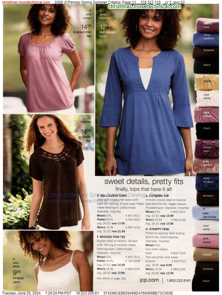 2008 JCPenney Spring Summer Catalog, Page 11