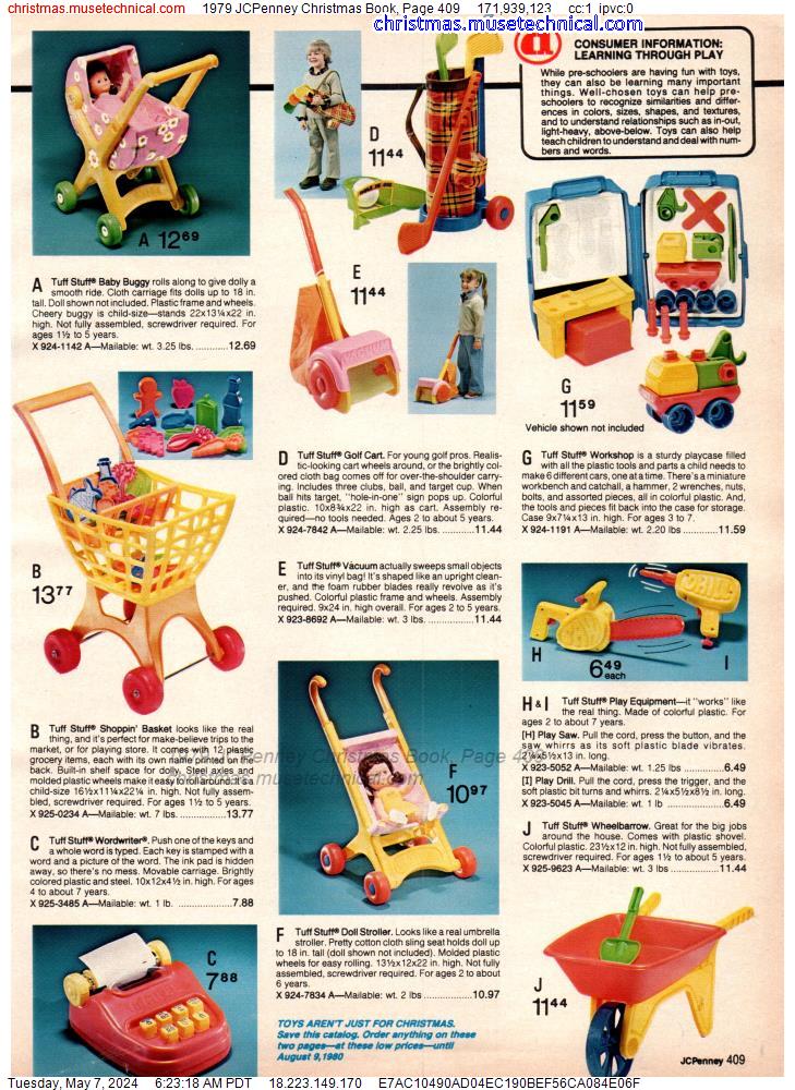 1979 JCPenney Christmas Book, Page 409