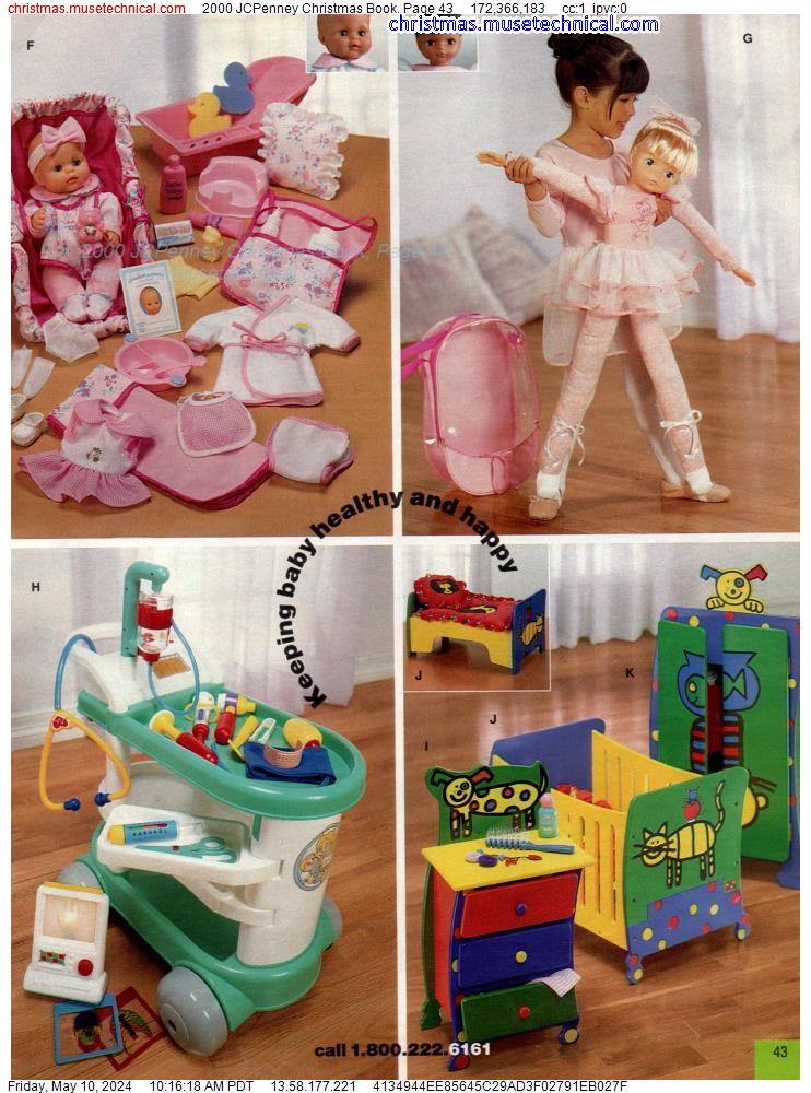 2000 JCPenney Christmas Book, Page 43