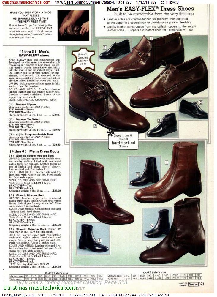 1978 Sears Spring Summer Catalog, Page 323