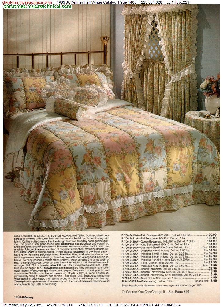1983 JCPenney Fall Winter Catalog, Page 1408