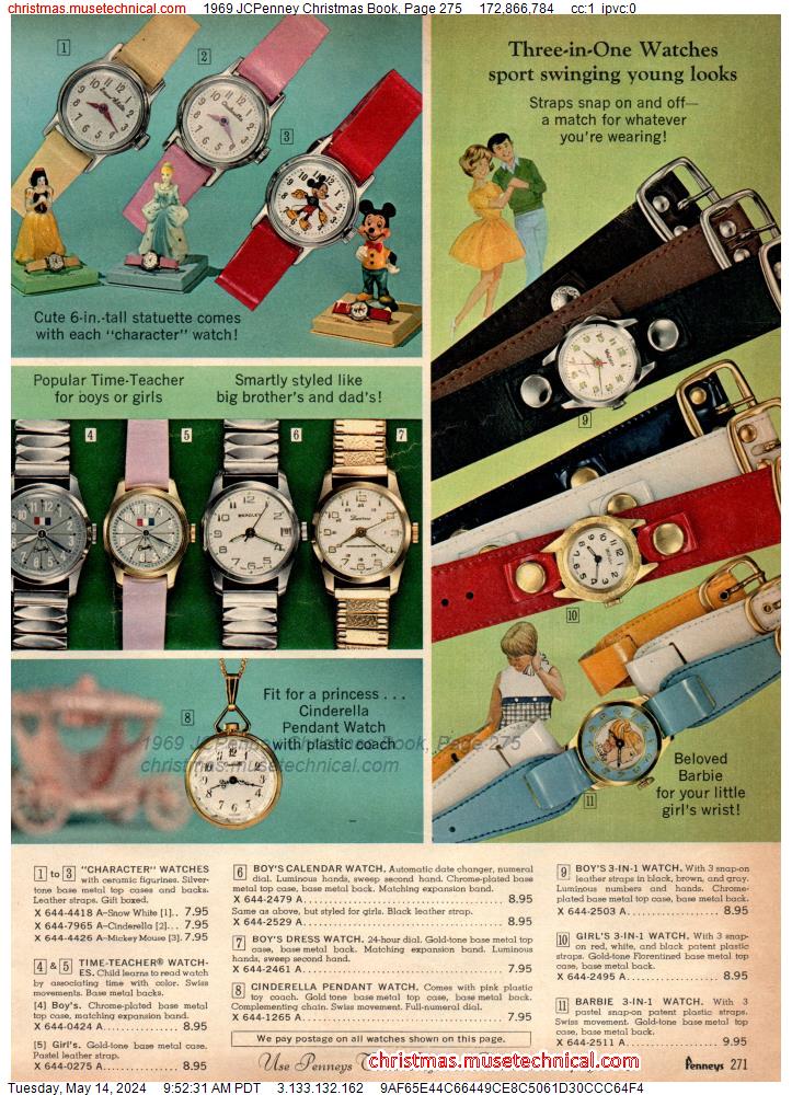 1969 JCPenney Christmas Book, Page 275