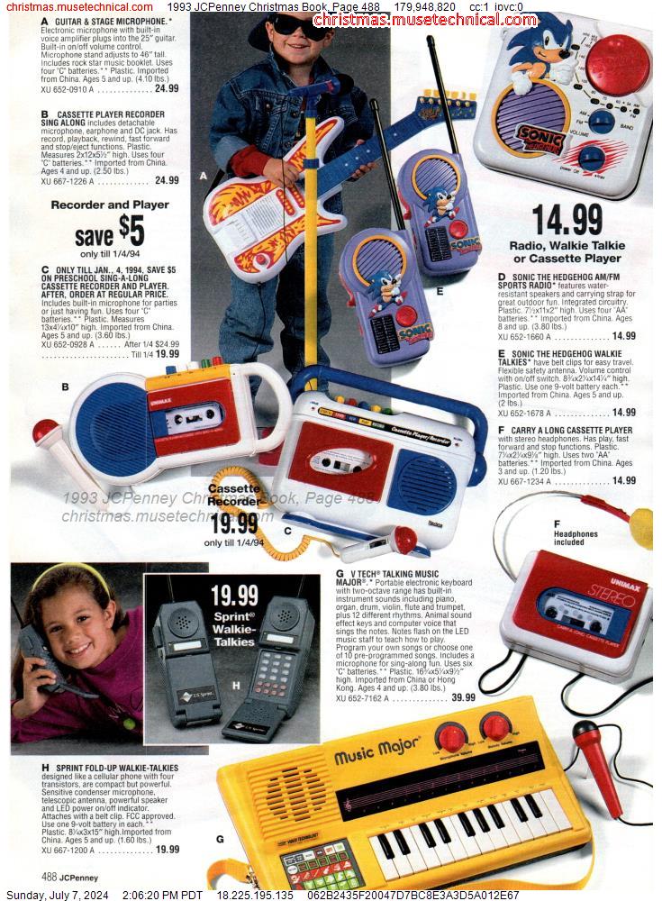 1993 JCPenney Christmas Book, Page 488