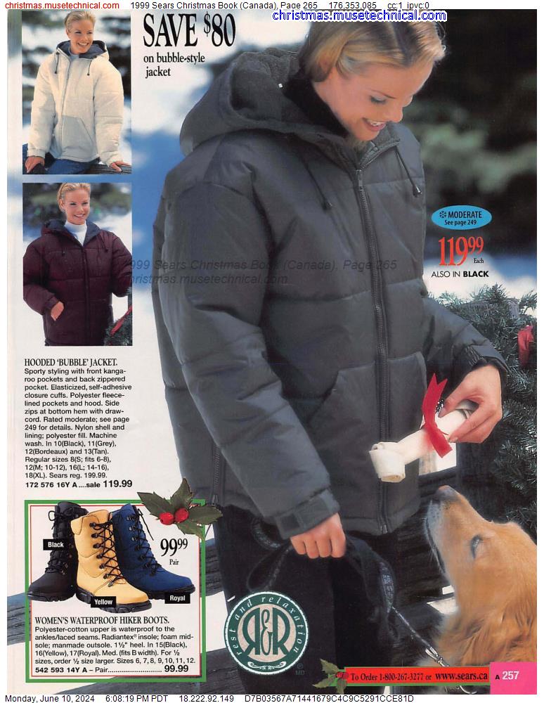 1999 Sears Christmas Book (Canada), Page 265