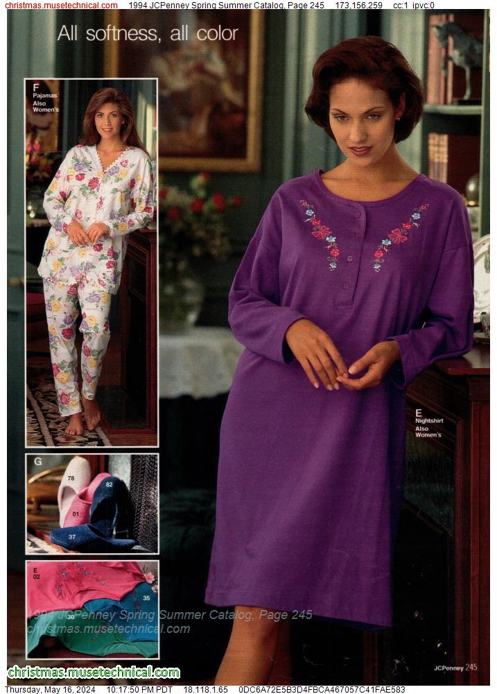 1994 JCPenney Spring Summer Catalog, Page 245