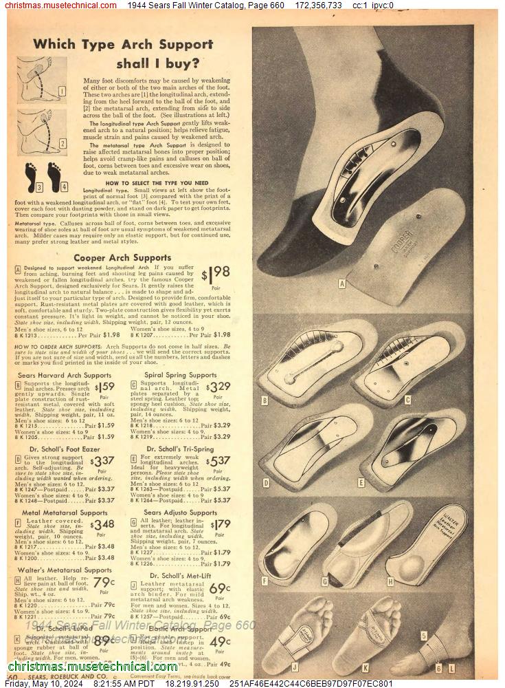 1944 Sears Fall Winter Catalog, Page 660