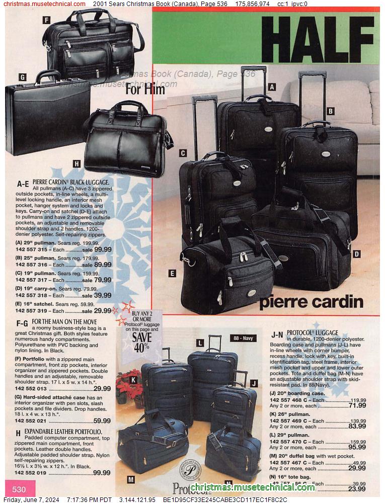 2001 Sears Christmas Book (Canada), Page 536