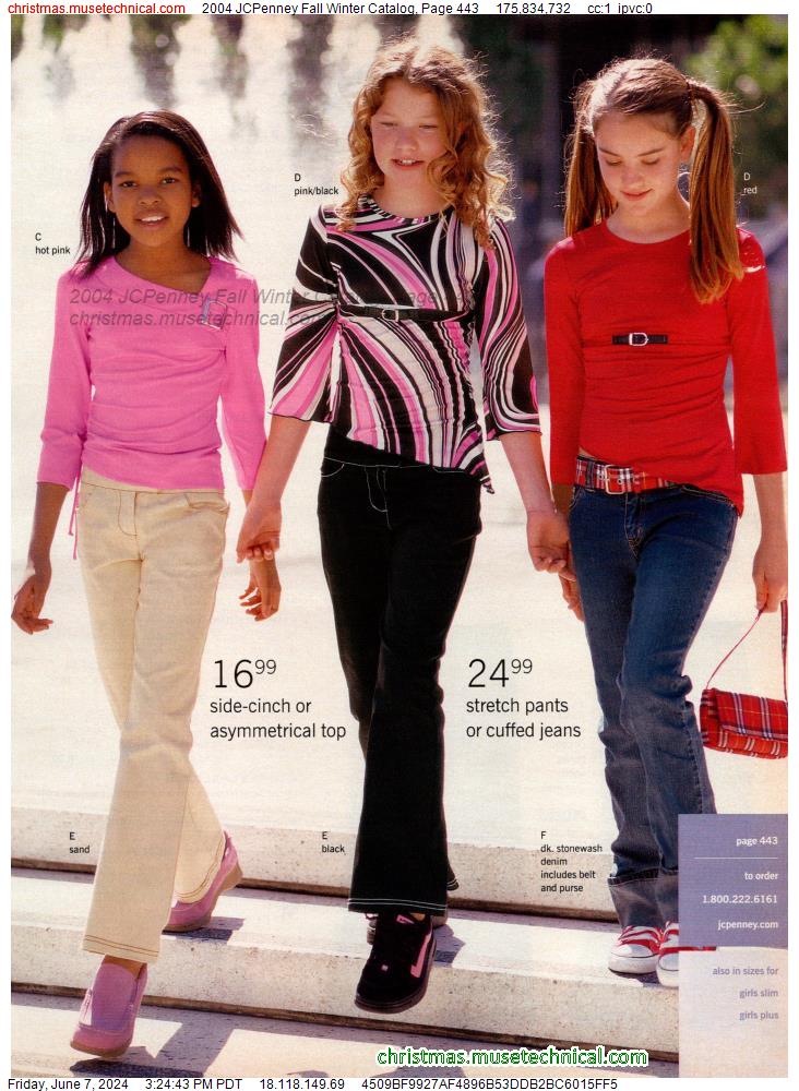2004 JCPenney Fall Winter Catalog, Page 443