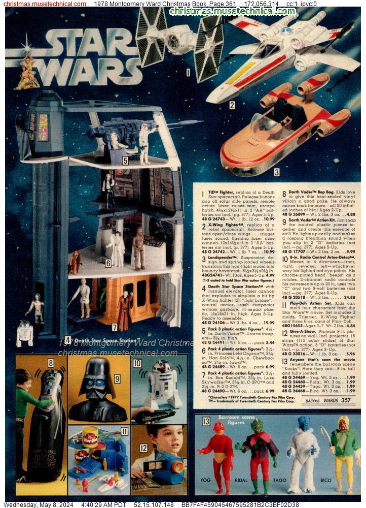 1978 Montgomery Ward Christmas Book, Page 361