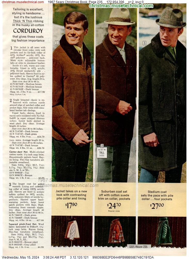 1967 Sears Christmas Book, Page 235
