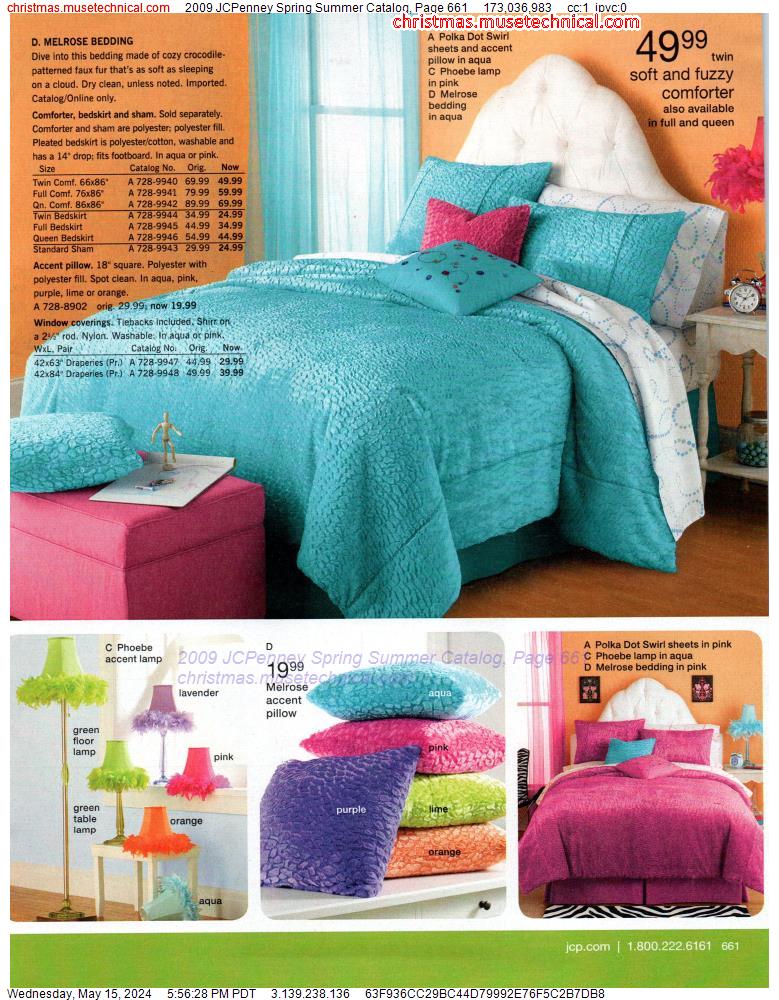 2009 JCPenney Spring Summer Catalog, Page 661