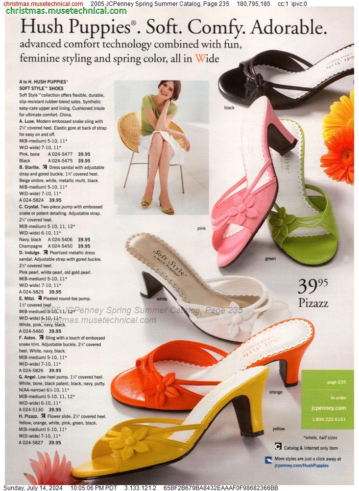 2005 JCPenney Spring Summer Catalog, Page 235