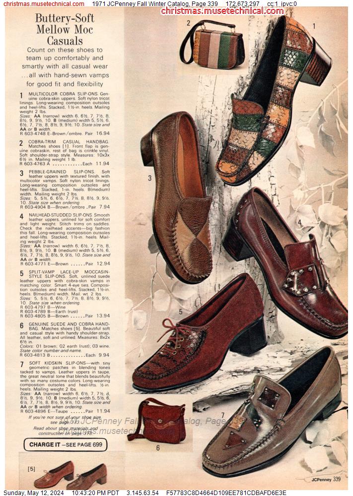 1971 JCPenney Fall Winter Catalog, Page 339