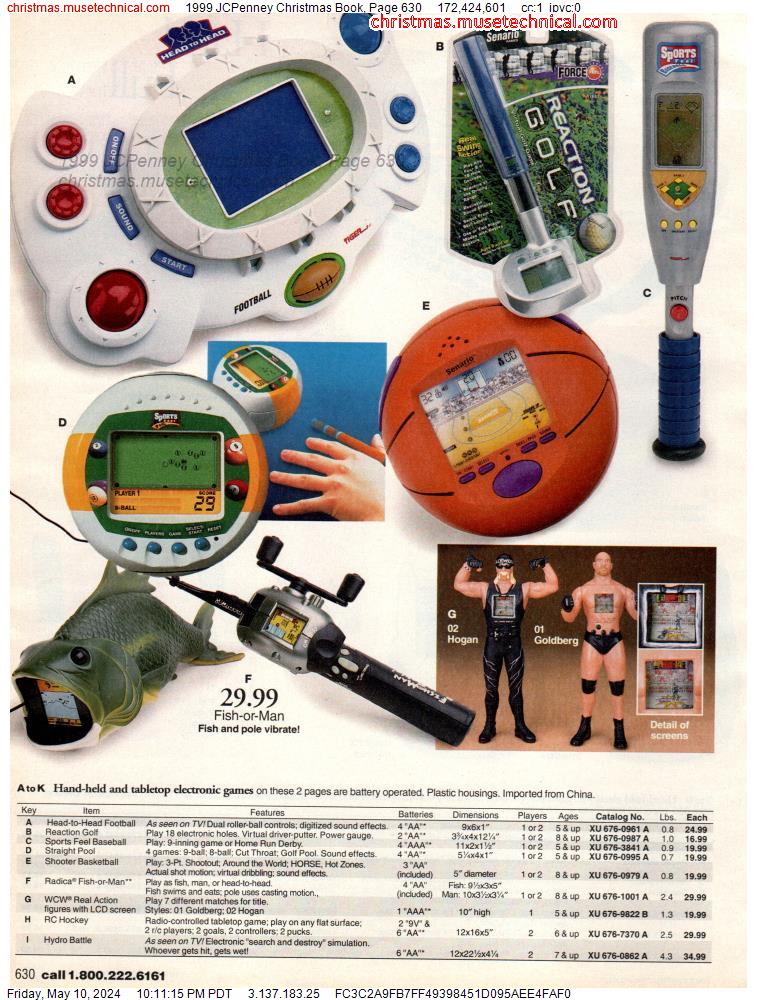 1999 JCPenney Christmas Book, Page 630
