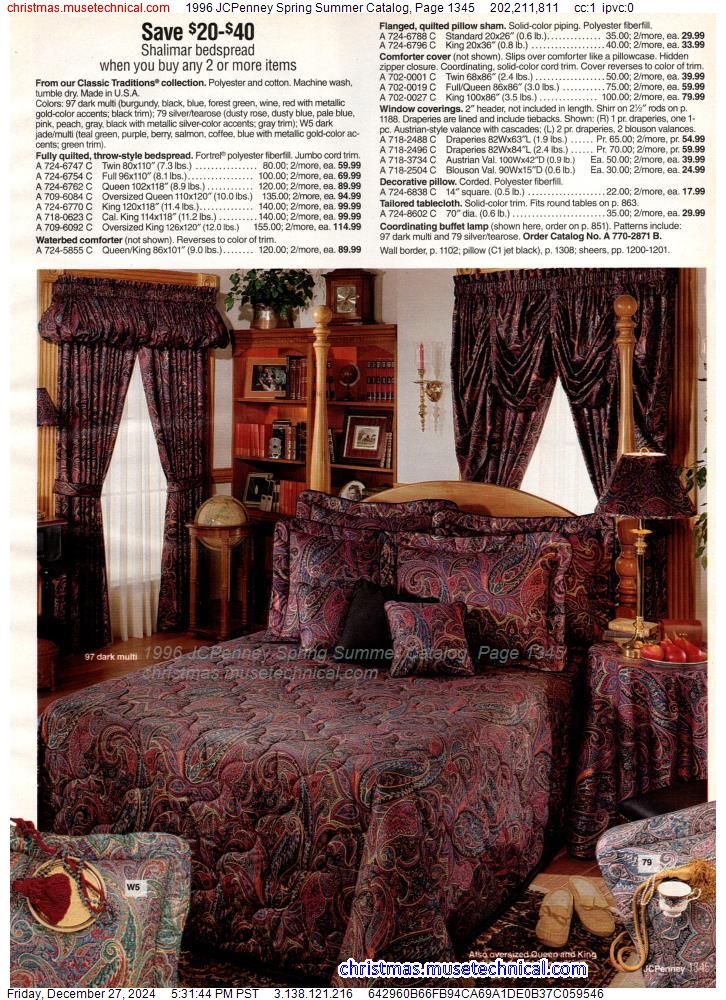 1996 JCPenney Spring Summer Catalog, Page 1345