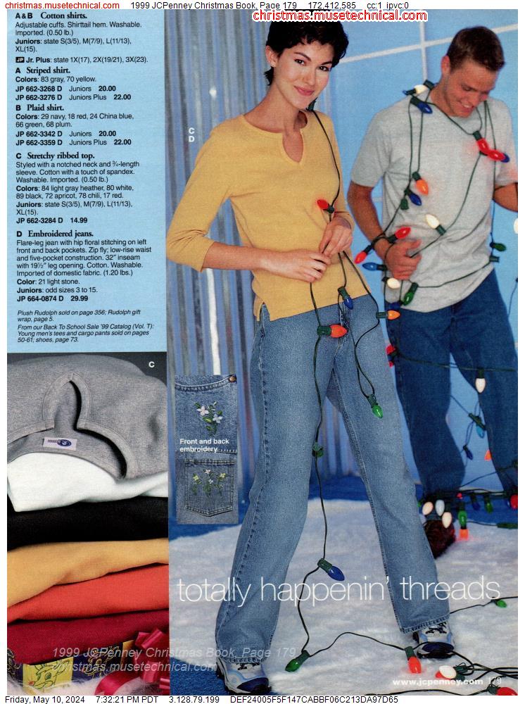 1999 JCPenney Christmas Book, Page 179