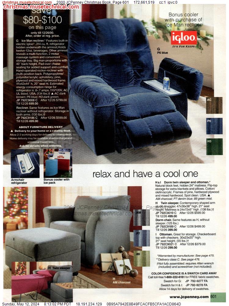 2000 JCPenney Christmas Book, Page 601
