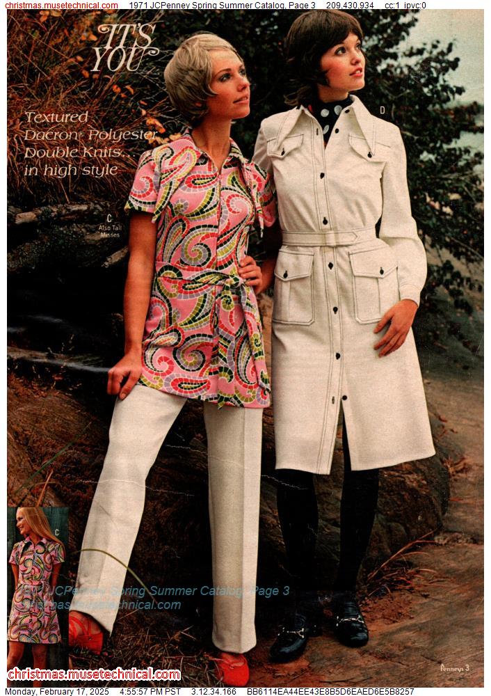 1971 JCPenney Spring Summer Catalog, Page 3