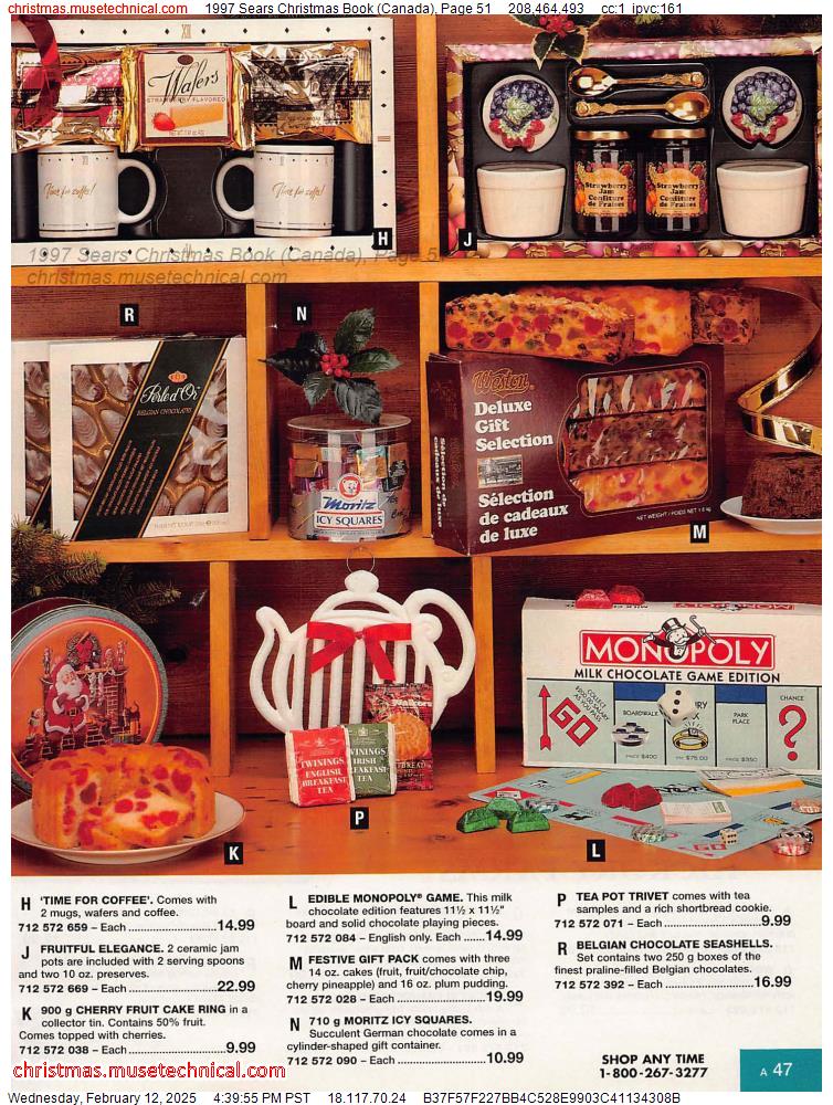 1997 Sears Christmas Book (Canada), Page 51