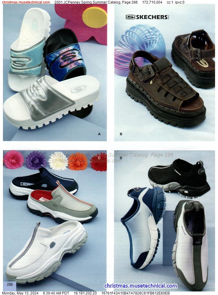 2001 JCPenney Spring Summer Catalog, Page 286